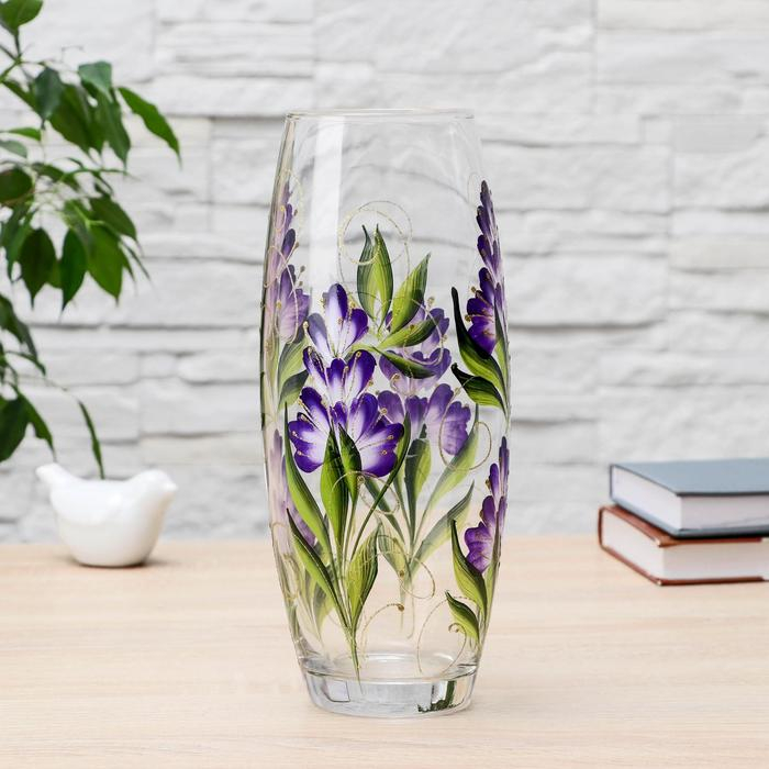 Ваза "Лаванда" овал 26 см, V=1,7л