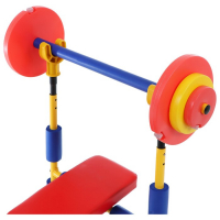 Детская скамья для жима со штангой ONLYTOP Детская скамья для жима со штангой ONLYTOP