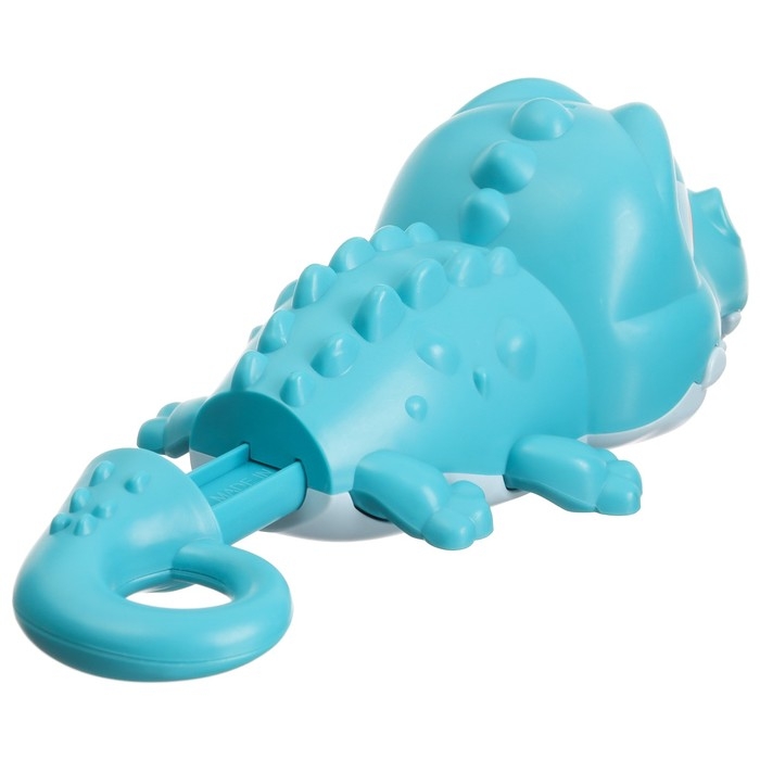 Водный пистолет &laquo;Крокодильчик: брызгалка&raquo;, 18,5 см, 1 шт,цвет МИКС, Крошка Я