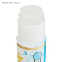 Клeй-карандаш 15 г Crown PVP, кристально-чистый