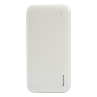 Внешний аккумулятор Maimi Mi30, 10000 мАч, 2 USB, Type-C, microUSB, 2.1 А, белый