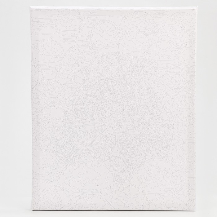 Картина по номерам на холсте с подрамником &laquo;Капибара в пруду&raquo;, 40 х 50 см