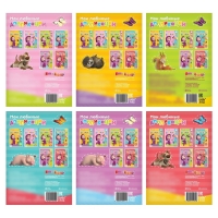 Аппликации &laquo;Маша и Медведь&raquo;, набор 6 шт. по 20 стр., А5