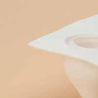 Форма для муссовых десертов и выпечки Доляна &laquo;Груша&raquo;, силикон, 29,3&times;17,2&times;6,5 см, 8 ячеек (d=5,5 см), цвет белый