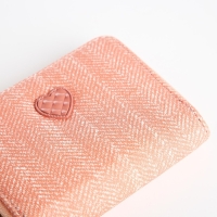 Кошелёк детский на молнии, цвет розовый Кошелёк детский на молнии, цвет розовый