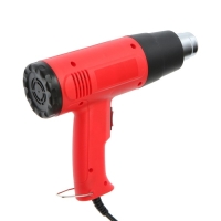 Строительный фен ЛОМ, 1800 Вт, 250-500 л/мин, 300/600 &deg;С, насадка в комплекте