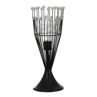 Ночник "Кубок" LED от батареек ААА чёрный 10х10х26,5 см RISALUX Ночник "Кубок" LED от батареек ААА чёрный 10х10х26,5 см RISALUX