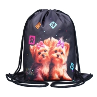 Мешок для обуви 435 х 360 мм, Stavia (плотность 600D с водоотталкивающей ПУ-пропиткой) "Йорки"