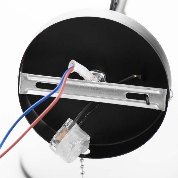 Бра 2730/1 E27 40Вт черно-хромовый