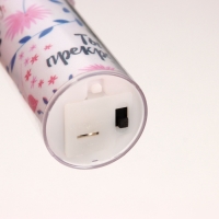 Ночник "Свеча" (Ты прекрасна) 3хLR1130 3,8х3,8х12см Ночник "Свеча" (Ты прекрасна) 3хLR1130 3,8х3,8х12см