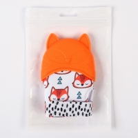 Прорезыватель-рукавичка &laquo;Лисичка&raquo;, Крошка Я