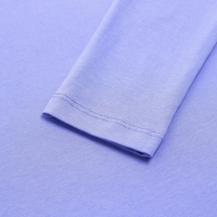 Лонгслив женский MINAKU: Basic line цвет фиалковый, р-р 48 Лонгслив женский MINAKU: Basic line цвет фиалковый, р-р 48