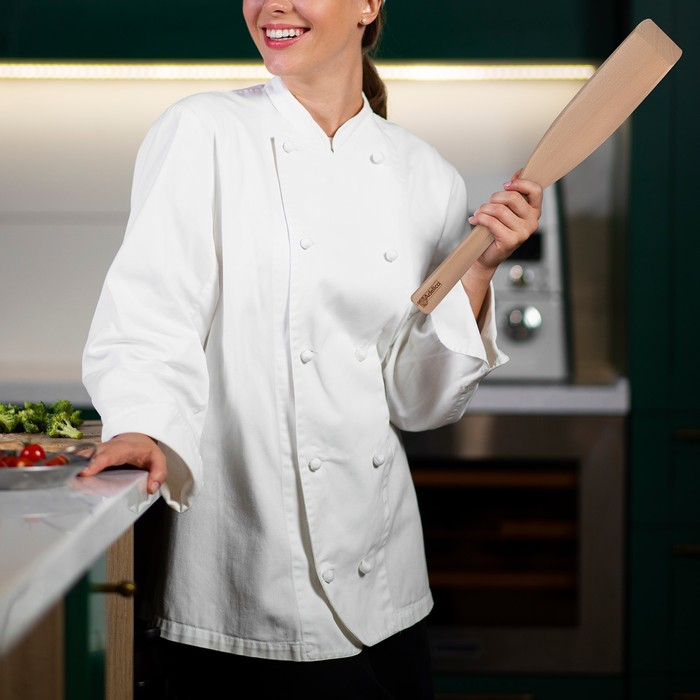 Веселка Adelica «Для Профи», 50 см, толщина 1-2,5 см, рабочая часть ширина 7 см, ручка 4 см, бук Веселка Adelica «Для Профи», 50 см, толщина 1-2,5 см, рабочая часть ширина 7 см, ручка 4 см, бук