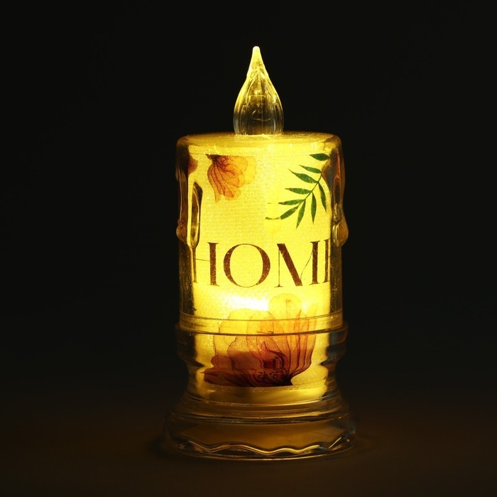 Свеча светодиодная, мод. СВ-21 «Home», 8 х 4,7 см. Свеча светодиодная, мод. СВ-21 «Home», 8 х 4,7 см.