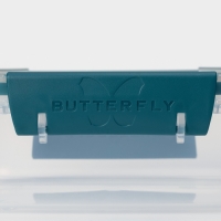 Контейнер герметичный пластиковый Butterfly bright, 500 мл, прозрачный, крышка МИКС