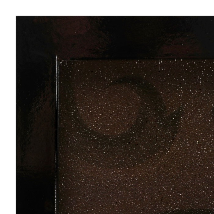 Картина "Белая орхидея" 75*75 см рамка микс