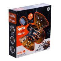 Паук радиоуправляемый &laquo;Тарантул&raquo;, эффект дыма, световые эффекты, работает от аккумулятора