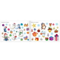 Новогодний альбом 100 наклеек, 12 стр. Новогодний альбом 100 наклеек, 12 стр.