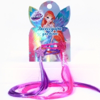 Прядь для волос на заколке, 2 штуки Прядь для волос на заколке, 2 штуки