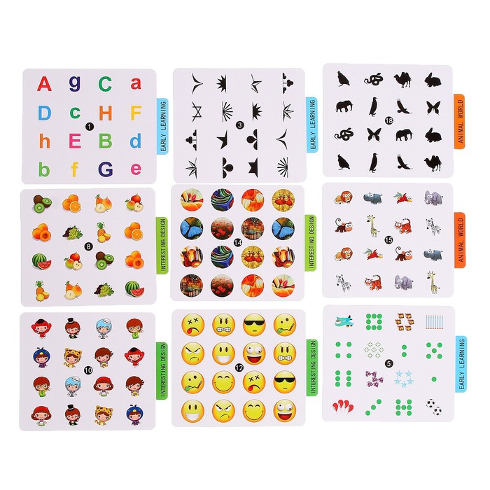 Настольная игра «А вот и пара», мемори, от 2 игроков, 3+ Настольная игра «А вот и пара», мемори, от 2 игроков, 3+