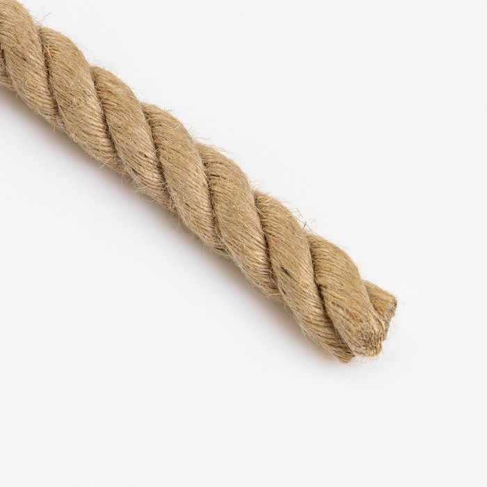 Канат джутовый 20 мм (50 м) катушка Канат джутовый 20 мм (50 м) катушка