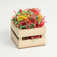 Наполнитель бумажный &laquo;Фруктовый&raquo;, микс, 1000 г