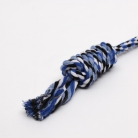 Игрушка тренировочная канатная "Инь-Янь", 40 см, до 70 г, микс цветов Игрушка тренировочная канатная "Инь-Янь", 40 см, до 70 г, микс цветов