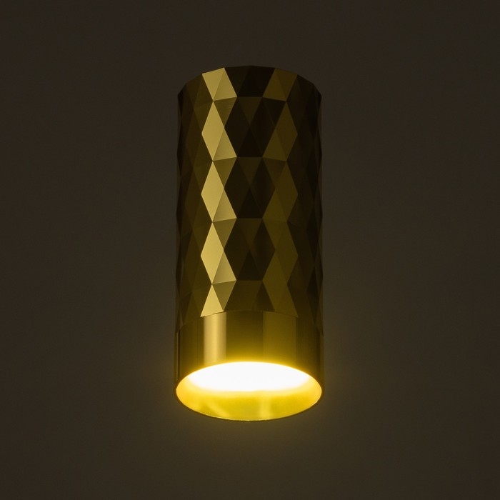 Светильник "Дени" GU10 золото 5,5х5,5х12 см