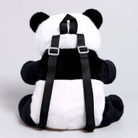 Мягкий рюкзак &laquo;Панда&raquo;, 24 см, регулируемые лямки