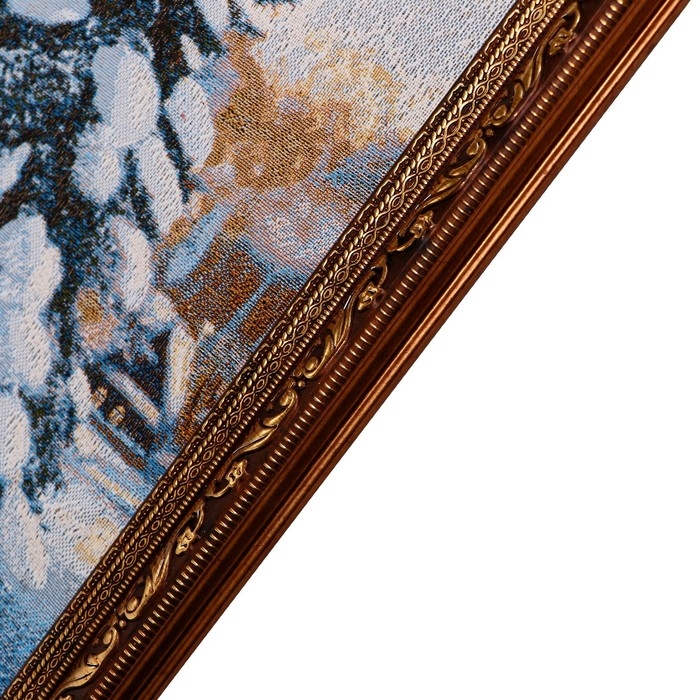 Гобеленовая картина Гобеленовая картина "Крещение" 130х75 см