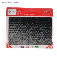 Коврик противоскольязщий 20×13 см, микс, черный Коврик противоскольязщий 20×13 см, микс, черный