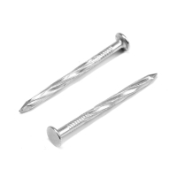 Гвозди ЛОМ, винтовые, ГОСТ 7811-7335, оцинкованные, 2,5х40 мм, 5 кг Гвозди ЛОМ, винтовые, ГОСТ 7811-7335, оцинкованные, 2,5х40 мм, 5 кг