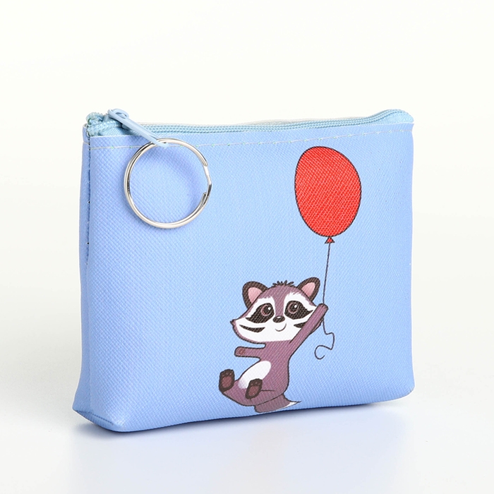 Кошелёк детский на молнии &laquo;Выбражулька&raquo;, цвет МИКС