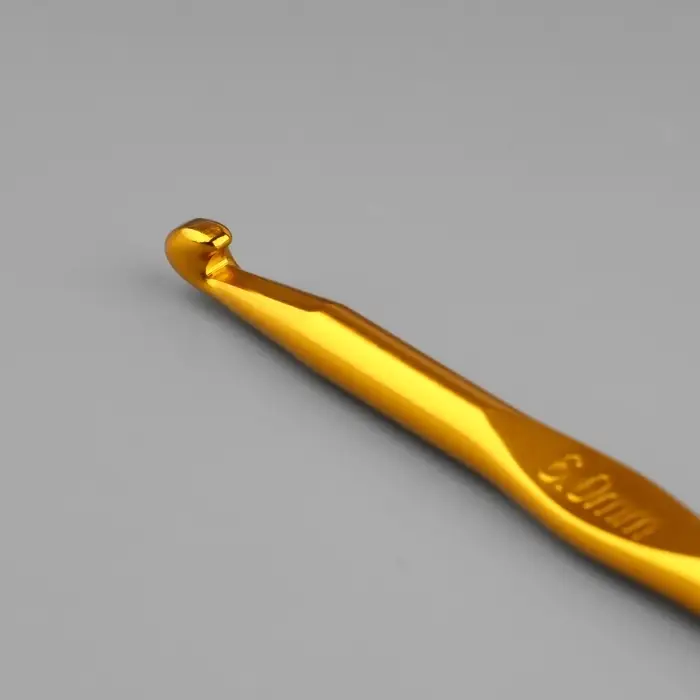 Крючок для вязания, d=6 мм, 15 см