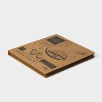 Набор для подачи сыра Magistro Shape, 2 ножа, доска, акация