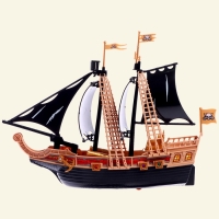 Набор пиратов «Черная борода», 10 элементов Набор пиратов «Черная борода», 10 элементов