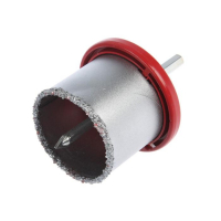 Набор коронок кольцевых по керамике ТУНДРА, 33-53-67-73 мм, 4 шт. Набор коронок кольцевых по керамике ТУНДРА, 33-53-67-73 мм, 4 шт.