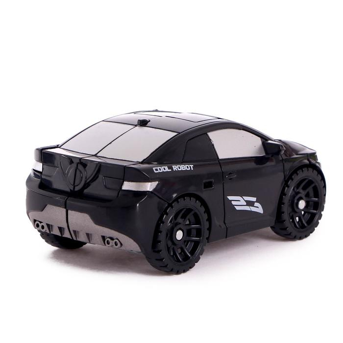 Робот &laquo;Шторм&raquo;, трансформируется, 2 собираются в 1 робота