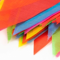 Флажки-гирлянда, l-80 м, (150 флагов), флажок 16 х 26 см