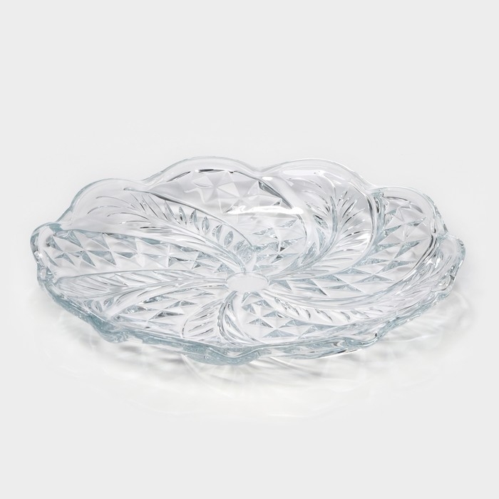 Тарелка стеклянная TOYO, d=30 см