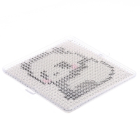 Аквамозаика в контейнере, 2500 шариков, 10 трафаретов, 2 основы Аквамозаика в контейнере, 2500 шариков, 10 трафаретов, 2 основы