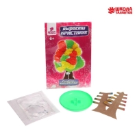 Набор для выращивания кристалла «Волшебное дерево» цвет разноцветный Набор для выращивания кристалла «Волшебное дерево» цвет разноцветный