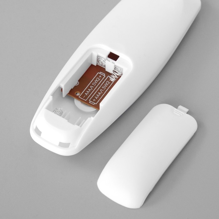 Люстра с ПДУ "Лапки" LED 120Вт 3000-6000К белый 50х50х9 см