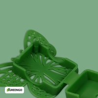 Крепления для вьющихся растений, самоклеящиеся, &laquo;Бабочка&raquo;, набор 10 шт., Greengo