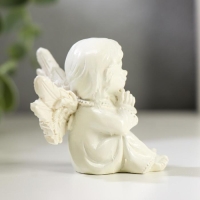 Сувенир полистоун "Белоснежный ангелочек в платье" МИКС 5х4,5х4,5 см Сувенир полистоун "Белоснежный ангелочек в платье" МИКС 5х4,5х4,5 см