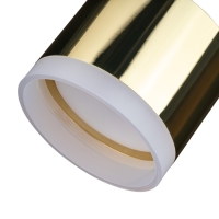 Светильник трек-й ARTLINE повор-й 85х70mm GX53 230В алюм/пласт 4м&sup2; золото 59864 4 Ritter