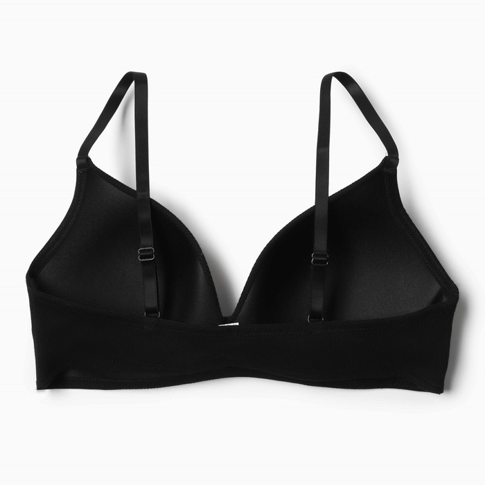 Бюстгальтер женский, цвет чёрный, размер 75C