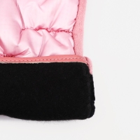 Перчатки женские, безразмерные, с утеплителем, цвет розовый Перчатки женские, безразмерные, с утеплителем, цвет розовый