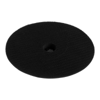 Насадка с липучкой для аккумуляторной полировальной машины ТУНДРА, М8, 150 мм