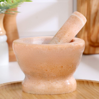 Ступка с пестиком большая, 130 мл, 10см, песочный Ступка с пестиком большая, 130 мл, 10см, песочный